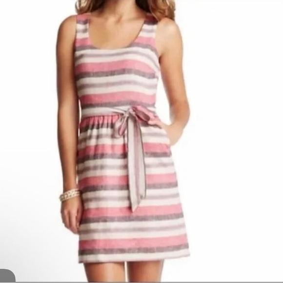 LOFT Dresses & Skirts - SALE - Loft Striped Dress, size 6